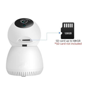 Wifi Cctv Cameras indoor Dome Security Surveillance Wireless Ip Camera day & Night