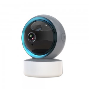 5G WIFI Dual Bands Security Wireless IP Cameras Support 256GB TF Card
