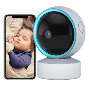 5G WIFI Dual Bands Security Wireless IP Cameras Support 256GB TF Card