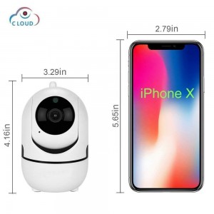 WiFi Smart AI-powered Analytics Auto Tracking Camera Tuya